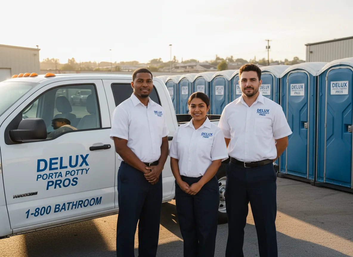 Long-Term Portable Toilet Rental company in Wildrose, ND