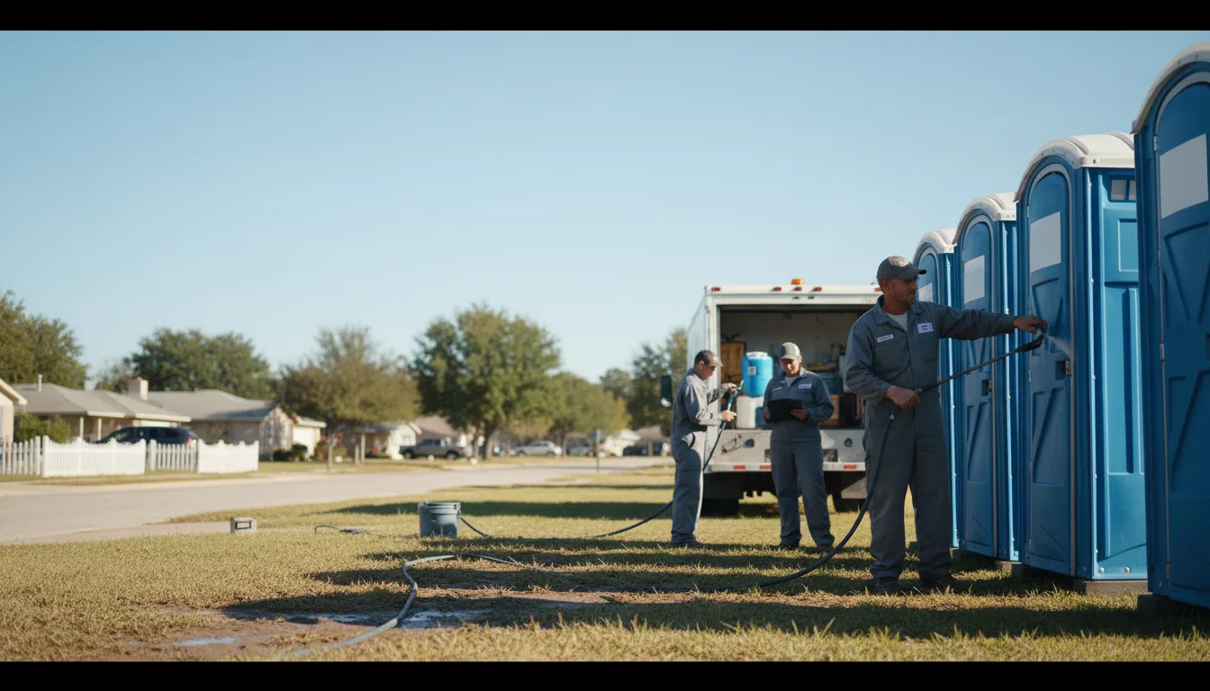 Long-Term Portable Toilet Rental in Wildrose, ND near me